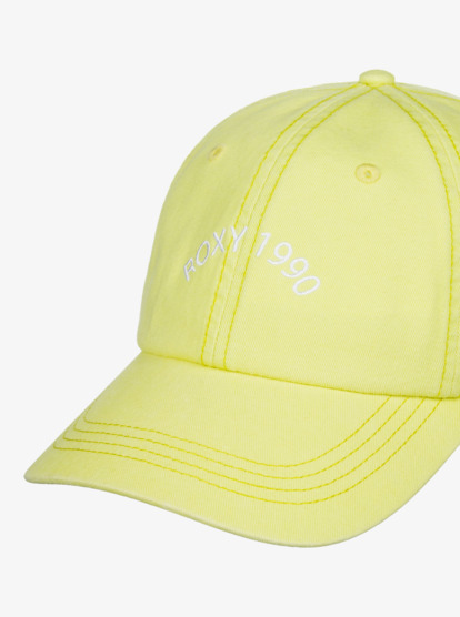 12 Womens Toadstool Baseball Cap Green ERJHA04241 Roxy