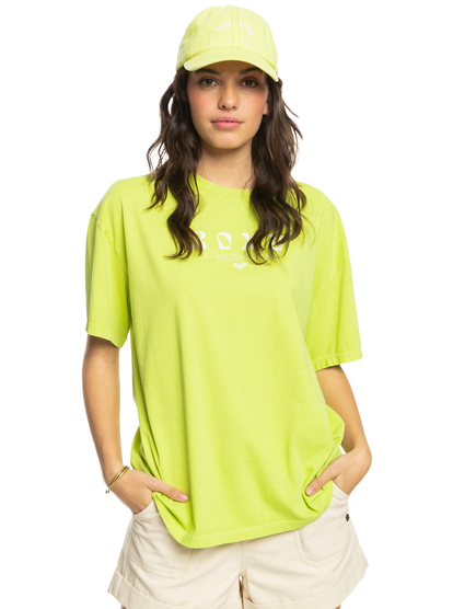 8 Womens Toadstool Baseball Cap Green ERJHA04241 Roxy