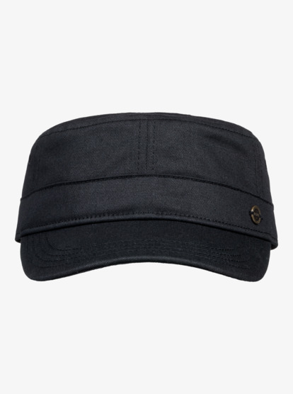 4 Womens Castro Military Cap Black ERJHA04243 Roxy