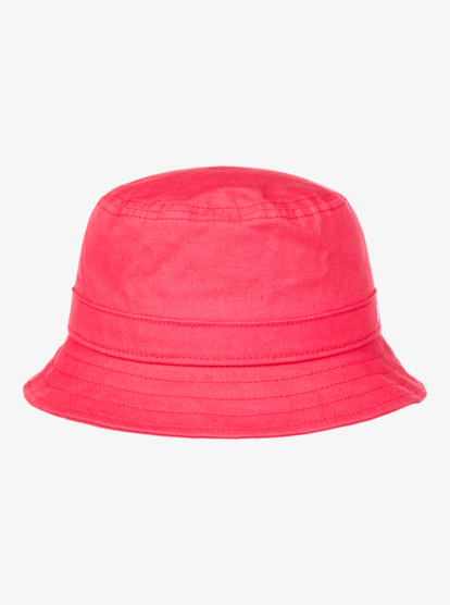 7 Womens Almond Milk Bucket Hat Red ERJHA04244 Roxy