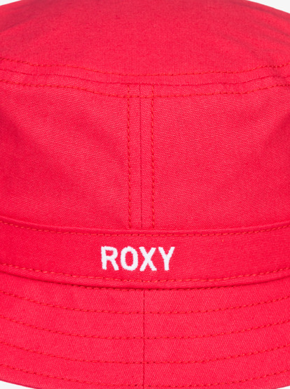 9 Womens Almond Milk Bucket Hat Red ERJHA04244 Roxy