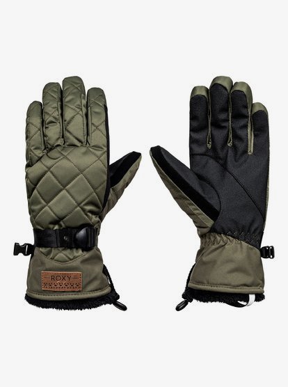 waterproofing ski gloves