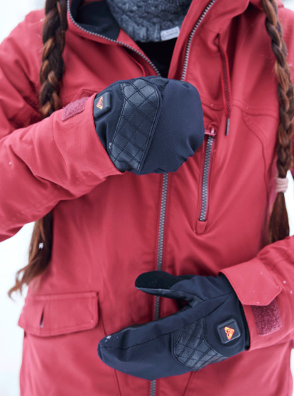 Sierra WarmLink Snowboard/Ski Mittens | Roxy