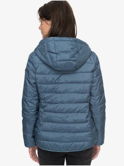 roxy forever freely puffer jacket