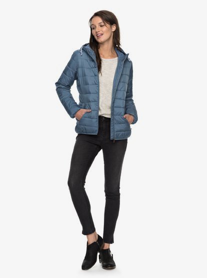 roxy forever freely puffer jacket