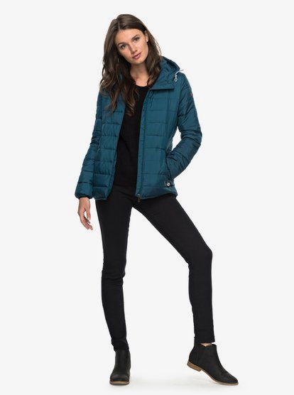 roxy forever freely puffer jacket