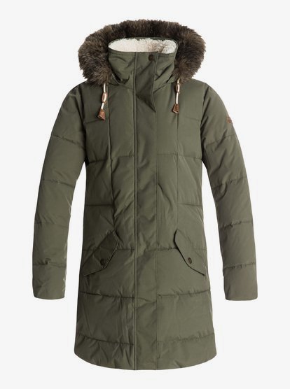 roxy women's ellie insulated parka