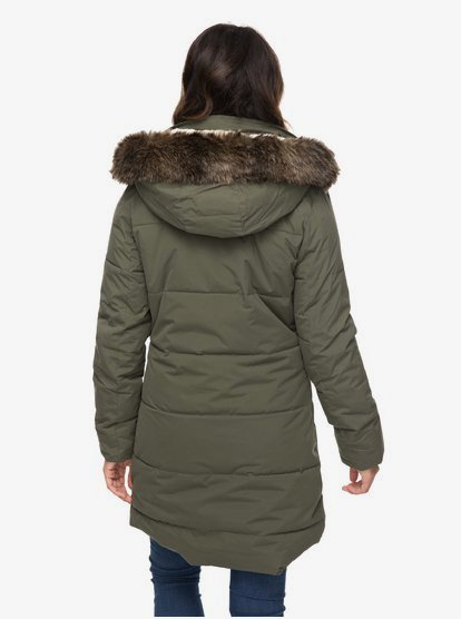 roxy women's ellie insulated parka