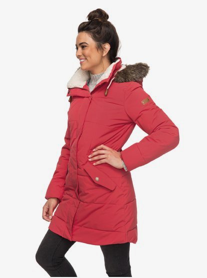 roxy ellie longline jacket
