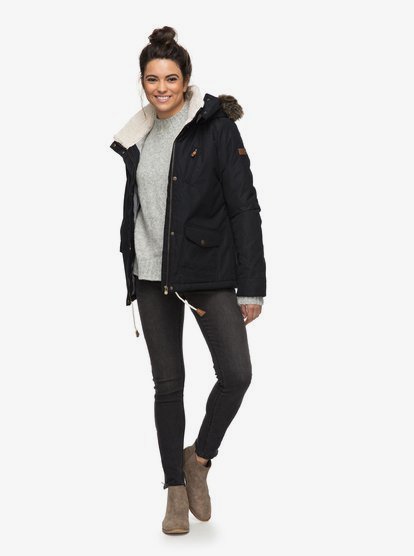 roxy tara snowboard jacket