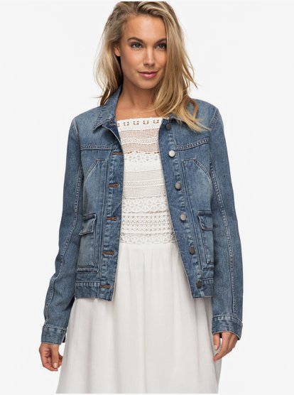 roxy denim jacket