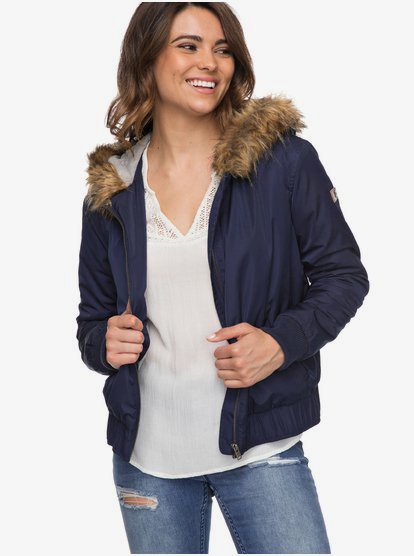 roxy bomber jacket