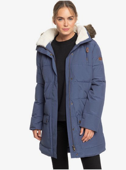 roxy ellie longline jacket
