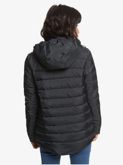 roxy rock peak hooded jacket