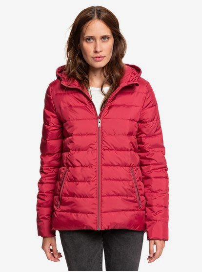 roxy rock peak hooded jacket