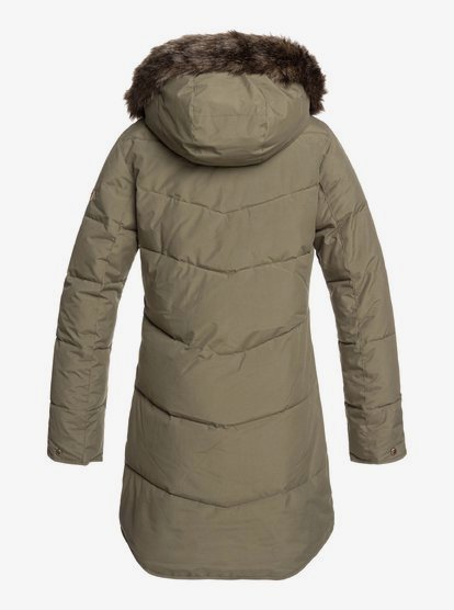 womens waterproof puffer coat