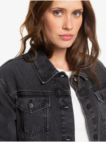 roxy denim jacket