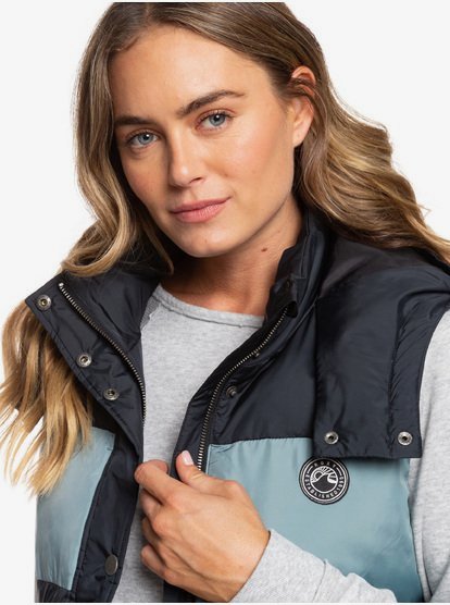 roxy puffer vest