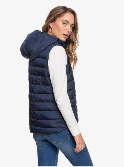 retro puffer jacket