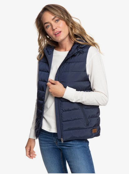 roxy puffer vest