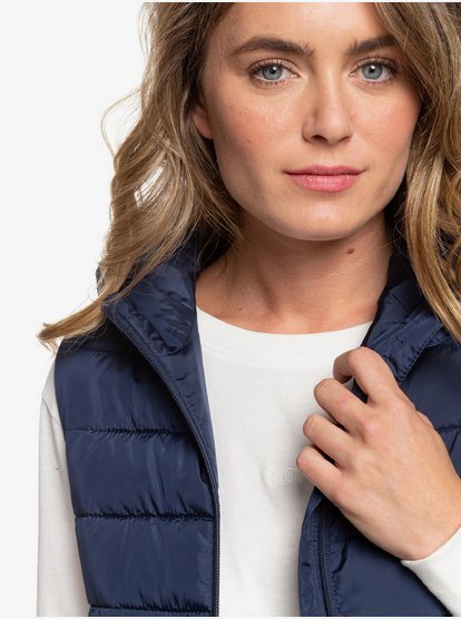 roxy puffer vest