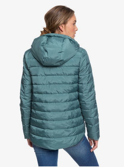 roxy rock peak hooded jacket