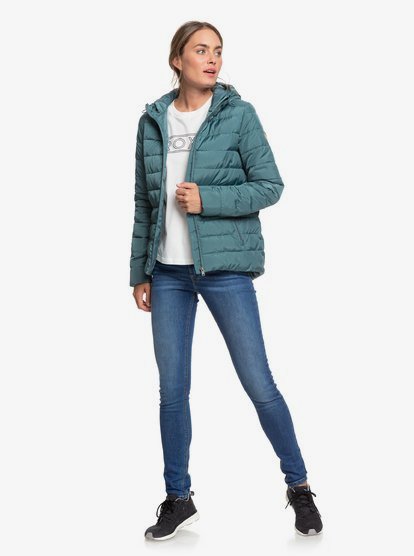 roxy rock peak hooded jacket