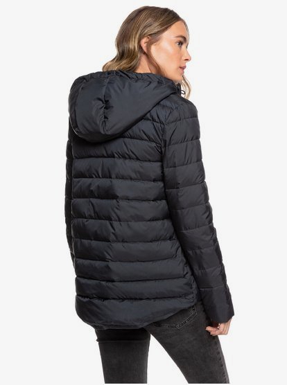 roxy rock peak hooded jacket