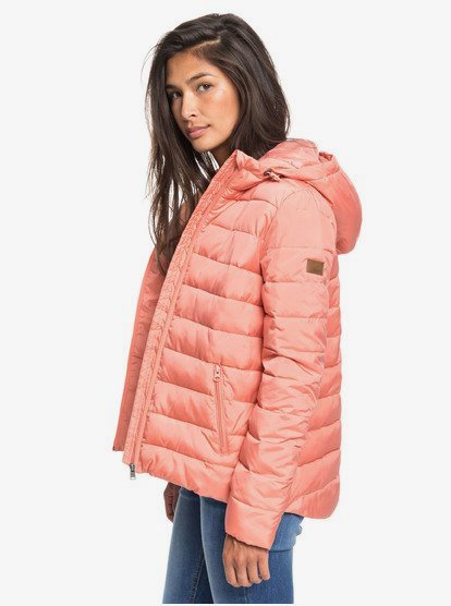 roxy rock peak hooded jacket