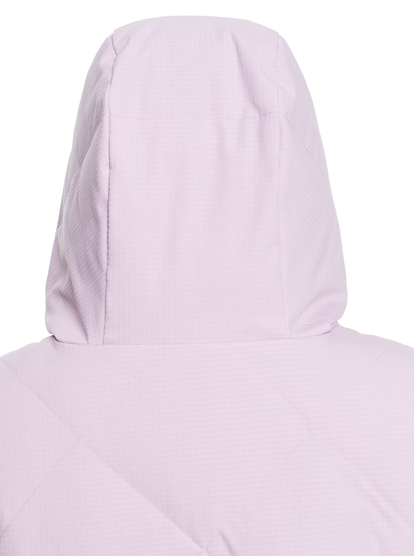 10 Abbie - Wasserdichte Jacke für Frauen Rosa ERJJK03431 Roxy