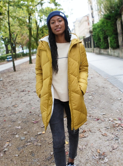 Manteau chaud deperlant discount femme