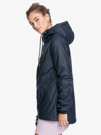 roxy rain coat