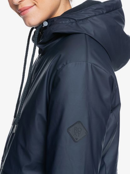 roxy rain coat