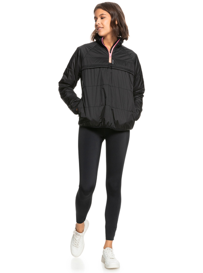 6 Make It Up - Funktions-Jacke für Frauen Schwarz ERJJK03484 Roxy