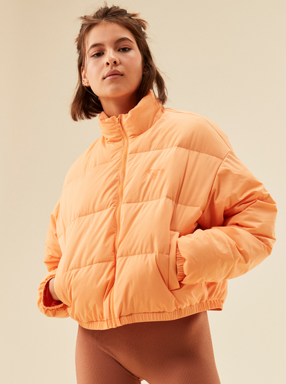 Doudoune discount femme orange