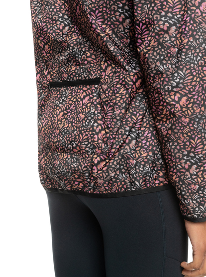 3 Pack And Go - Chaqueta técnica para Mujer Negro ERJJK03534 Roxy