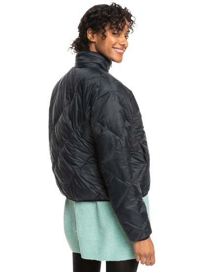 ROXY Wind Swept Womens Puffer Jacket