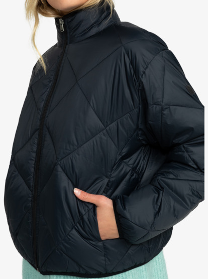 ROXY Wind Swept Womens Puffer Jacket