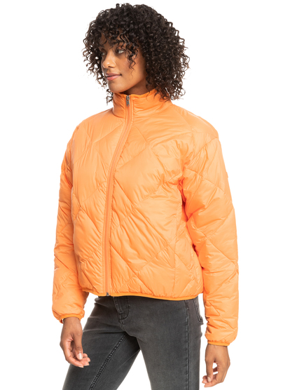 ROXY Wind Swept Womens Puffer Jacket