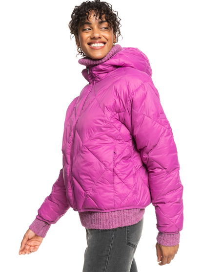 Lightweight padded coat clearance womens