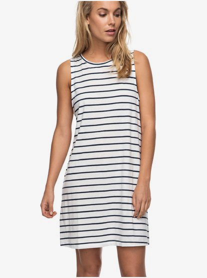 Simple Stripe Tank Dress ERJKD03129 | Roxy