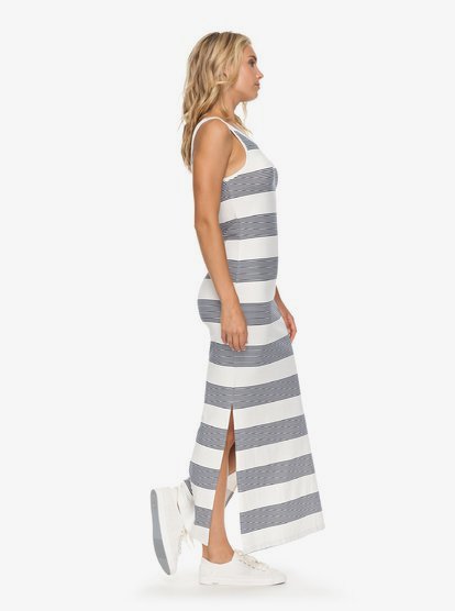 striped vest dress