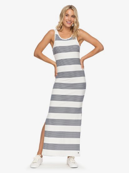 roxy striped dress