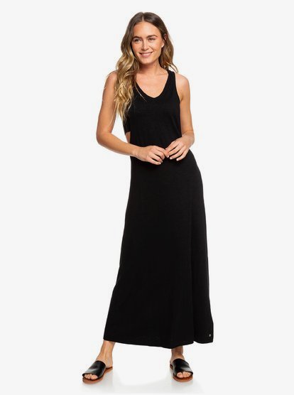 Black maxi tank on sale dress