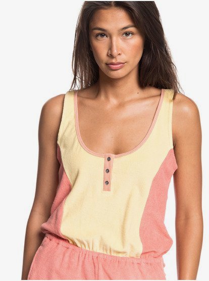 womens towelling playsuit