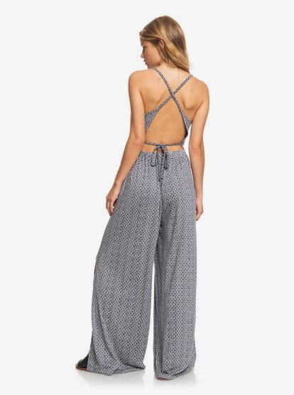 one last time strappy jumpsuit