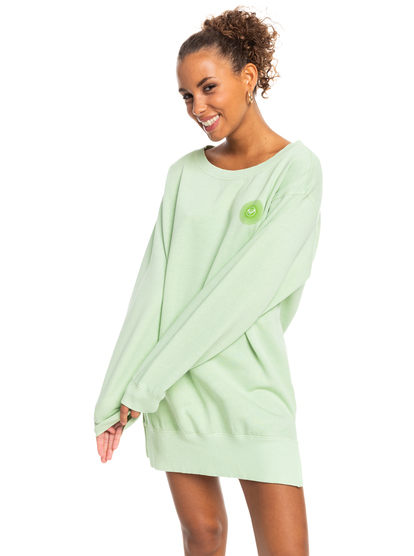 Meeting Up 2022 - Oversized Sweatshirt Dress for Women