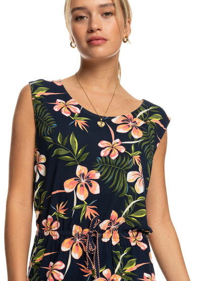 8 Surfs Up Printed - Vestito in jersey da Donna  ERJKD03422 Roxy