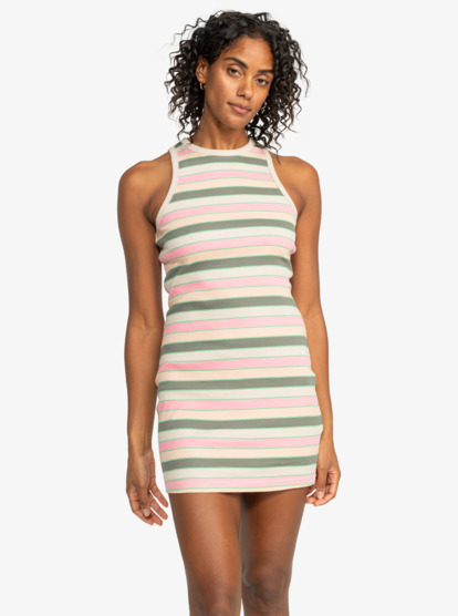 Roxy sale striped dress