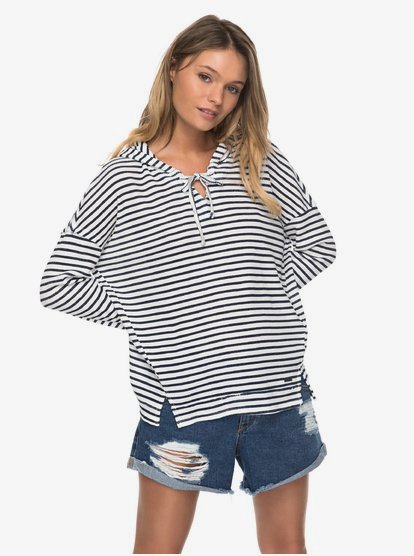 striped thermal top